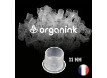 Tapones de plástico transparente Ø 11 mm