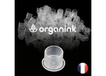 Tapones de plástico transparente Ø 14 mm | Organink