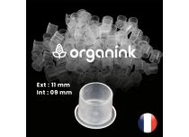 Tapones de plástico transparente Ø 11 mm | Organink