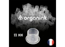 Tapones de plástico transparente Ø 14 mm | Organink