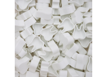 Protectores dentales biodegradables naturales blancos x100 | CRAZY CUP