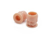 Tapones de plástico Ø 13 mm x 19 mm diseño cabeza de bebé Paquete de 200 unidades