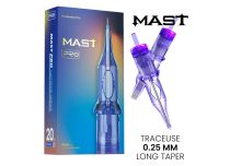 Cartucho de tatuaje para plotter (RL) - Ø 0,25 mm - Long Taper | MAST PRO