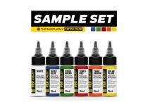 Tattoo Ink Set - Sterile Sample Set - 6 colors | THE INKED ARMY