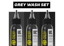 Tattoo Ink Set - Sterile Grey Wash Set - 3 colores | THE INKED ARMY