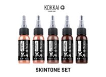 Set Tinta para Tatuaje - Estéril - Set Colores Skintone - 5 colores | KOKKAI SUM