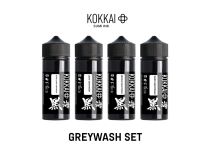 Set Tinta Tatuaje - Estéril - Set Graywash - 4 colores| KOKKAI SUMI
