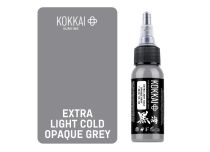 Tinta para Tatuaje - Estéril - Gris Opaco Frío - Extra Claro | KOKKAI SUMI