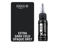 Tinta para Tatuaje - Estéril - Gris Opaca Fría - Extra Oscura | KOKKAI SUMI