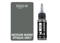 Tinta para Tatuaje - Estéril - Gris opaco cálido - Medio | KOKKAI SUMI