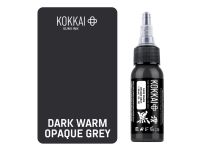 Tinta para Tatuajes - Estéril - Gris opaco cálido - Oscuro | KOKKAI SUMI