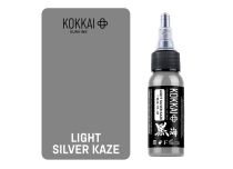 Tinta para Tatuajes - Estéril - Plata Claro Kaze | KOKKAI SUMI