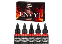 Tinta para tatuajes Dynamic INK - Est&eacute;ril - 5 x 30 ml - Set Envy