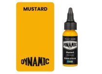 Tinta de tatuaje estéril Mustard | Dynamic Platinium