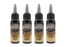 BLACK INK Sterile Tattoo Mixing Set | Panthera