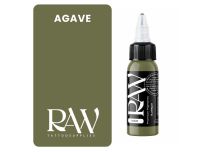 RAW Platinum Tattoo Ink, estéril, color : Agave