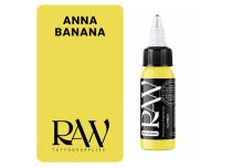 Tinta para tatuajes RAW Platinum, estéril, color : Anna Banana