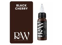 RAW Platinum Tattoo Ink, estéril, color : Black Cherry