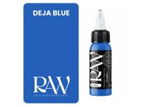 RAW Platinum Tattoo Ink, estéril, color : Deja Blue