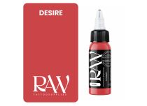 Tinta para tatuajes RAW Platinum, estéril, color : Desire
