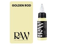 RAW Platinum Tattoo Ink, estéril, color : Golden Rod
