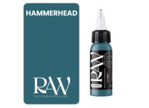 RAW Platinum Tattoo Ink, estéril, color: Hammerhead