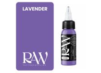 RAW Platinum Tattoo Ink, estéril, color : Lavanda