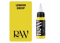 RAW Platinum Tattoo Ink, estéril, color : Lemon Drop