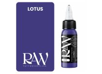 Tinta para tatuajes RAW Platinum, estéril, color : Lotus