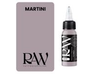 RAW Platinum Tattoo Ink, estéril, color : Martini