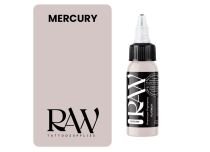 Tinta para tatuajes RAW Platinum, estéril, color : Mercury