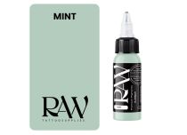 RAW Platinum Tattoo Ink, estéril, color : Menta