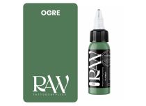 Tinta para tatuajes RAW Platinum, estéril, color : Ogro