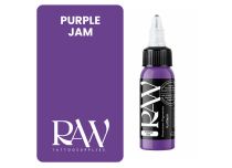 RAW Platinum Tattoo Ink, estéril, color : Purple Jam