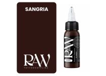 Tinta para tatuajes RAW Platinum, estéril, color: Sangría