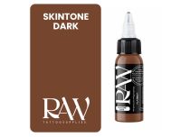 Tinta para tatuajes RAW Platinum, estéril, color: Skin Tone Dark