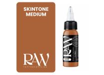 Tinta para tatuajes RAW Platinum, estéril, color: Skin Tone Medium