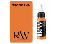 Tinta para tatuajes RAW Platinum, estéril, color: Tropicana