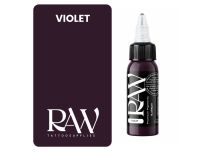 Tinta para tatuajes RAW Platinum, estéril, color: violeta