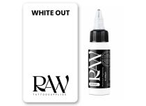 Tinta para tatuajes RAW Platinum, estéril, color: White Out