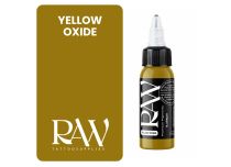 Tinta para tatuajes RAW Platinum, estéril, color: Yellow Oxide