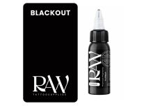 Tinta para tatuajes RAW Platinum, estéril, color: Blackout