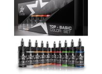 Set de Tinta para Tatuaje - Estéril - TOP BASIC SET 10 colores | UNISTAR COLORS™