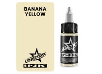 Tinta para Tatuaje - Estéril - BANANA YELLOW | UNISTAR COLORS™ Ink