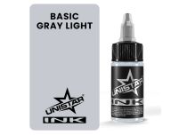 Tinta para Tatuaje - Estéril - GRIS BÁSICO CLARO | UNISTAR COLORS™ Ink