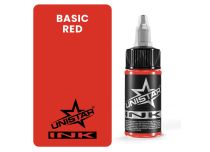 Tinta para Tatuaje - Estéril - BASIC RED | UNISTAR COLORS™ Ink
