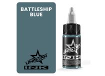 Tinta para Tatuaje - Estéril - BATTLESHIP BLUE | UNISTAR COLORS™ Ink