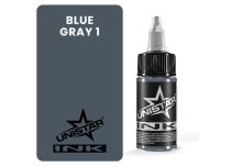 Tinta para Tatuaje - Estéril - AZUL GRIS 1 | UNISTAR COLORS™ Ink
