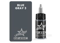 Tinta para Tatuaje - Estéril - AZUL GRIS 3 | UNISTAR COLORS™ Ink