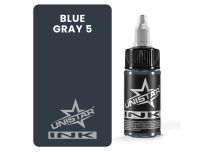 Tinta para Tatuaje - Estéril - AZUL GRIS 5 | UNISTAR COLORS™ Ink